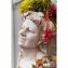 Pflanzgefäß Apollon Büste Demeter - 5