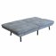 Schlafsofa Grau Kato - 5
