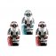 Lindt Hello Xmas Rocks Weihnachtsmann Hohlfigur 140g 3er Pack - 5