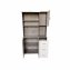 Küchenschrank Beton/Weiß Blanca - 5