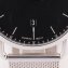 Silberne Milanaise-Uhr - 5