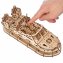 Holzmodell Luftkissenboot - 5