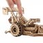 Holzmodell Dragster-Rennwagen - 5