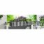 Blumenkasten mit Wasserspeicher Nessa 75 cm Grau - 5