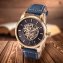 Herren-Armbanduhr Wesseldon „Squelette Automatic” - 5