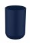 Bad-Accessoire-Set Mod. Brasil Dunkelblau 4-teilig, bruchsicher - 5