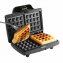 Waffeleisen „Belgische Waffeln“ - 5