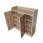 Sideboard mit 8 Regalfächern - 5