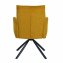 Drehstuhl Kyra Gelb - 5