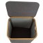 Wäschebehälter mit Deckel Aufbewahrungsbox - 5