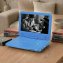 Tragbarer DVD-Spieler blau - 5