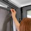 Teleskop-Insektenschutzgitter für Balkon- und Terrassentüren, anthrazit - 5