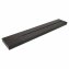 Modulares Stromschienensystem, schwarz, 50 cm - 5
