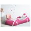 Autobett Pink/Weiß - 5