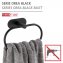 Wenko Turbo-Loc® Handtuchring Schwarz - 5