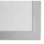 Flache quadratische Deckenlampe - 5