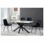 Stuhl Mesa Eco 2er-Set Velvet Schwarz - 5