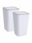 Schwingdeckeleimer Mod. Candy White 2er Set, je 6 Liter - 5