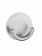 Wandhaken Mod. Rondo matt 4er Set Edelstahl, selbstklebend, rostfrei - 5