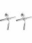 Vacuum-Loc® Duschabzieher 2er Set, Befestigen ohne bohren - 5