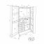 Barschrank Imelda 147 cm - 5