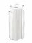 Toilettenpapier-Ersatzrollenhalter Chrom 2er Set, für 3 Rollen - 5