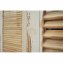 Paravent 3-teilig im Shabby Chic Raumteiler im Landhausstil mit Lamellen - 5
