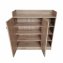 Sideboard mit 8 Regalfächern Sonoma - 5