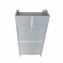 Badezimmerschrank mit Ablagen und Türen Grau 41 x 85,5 x 36,5 cm - 5