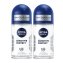 Nivea Men Sensitive Protect Anti Transpirant Roll On 50ml 2er Pack - 5