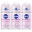 Nivea Deo Pearl Beauty Roll On 72h Antitranspirantschutz 50ml 3er Pack - 5