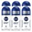 Nivea Men Sensitive Protect Anti Transpirant Roll On 50ml 6er Pack - 5