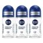 Nivea Men Sensitive Protect Anti Transpirant Roll On 50ml 3er Pack - 5