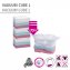 Vakuum Mod. Cube Set, 4-teilig, 2 x Cube S und 2 x Cube L - 5