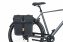 Fahrrad- Doppelpacktasche   Urban Dry, matt black - 5
