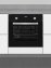 Einbaubackofen -  EBE 657-2H Schwarz - 5