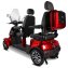 E-Quad Tandem,rot - 5
