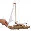 Holzmodell Segelboottraum - 5