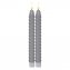 LED Kerzen 2er-Pack SWIRL - 5