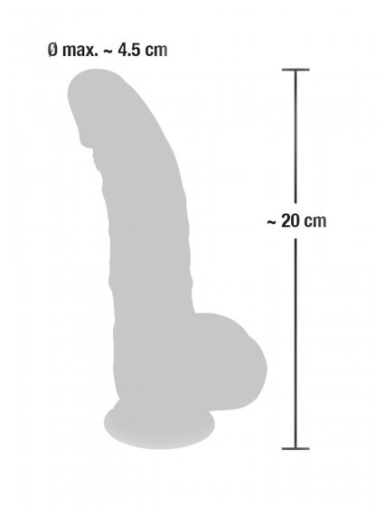 Dildo Medical Silicone 