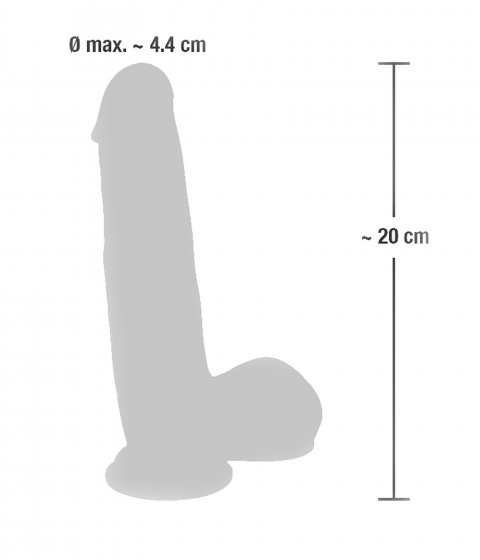 Dildo Medical Silicone Dildo 