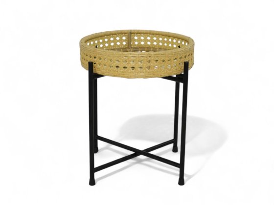 7tlg. Bistro-Set inkl. Kissen 