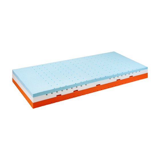 2 in 1 Wende Matratze Premium Cube  90 x 200 x 20 cm 