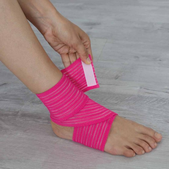 Universalbandage pink, Doppelp 