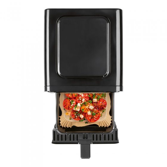 Heißluft-Fritteuse mit Fenster 