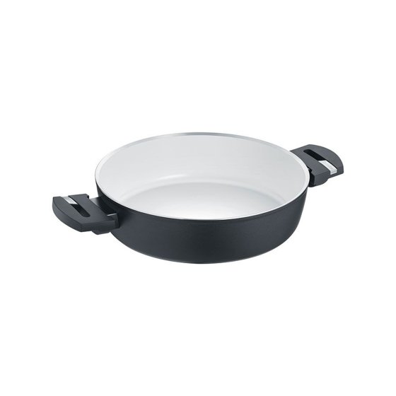 Servierpfanne mit Glasdeckel Induktion Enduro Balance 