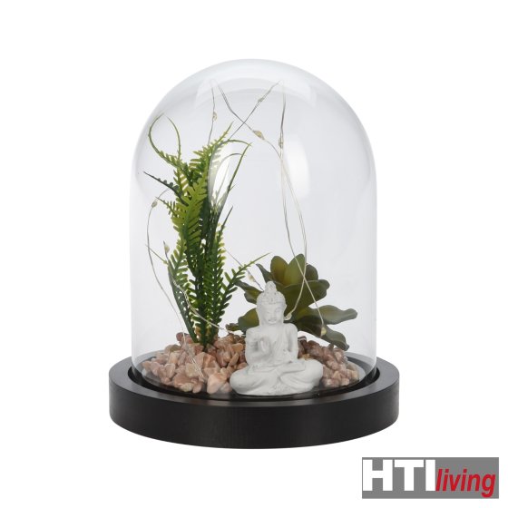 Leuchtdeko Buddha LED 