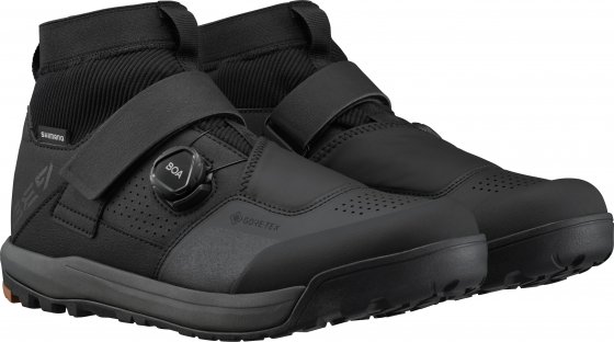 Gravity-/Enduro Racing - Fahrradschuhe GE900GTX, schwarz 