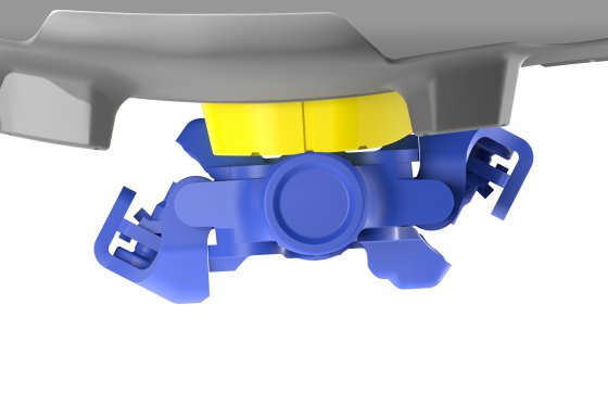 Gravel-Fahrradschuhe RX910, seegrün 