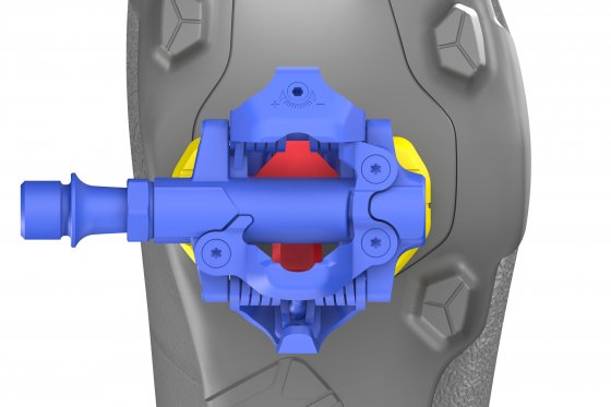 Gravel-Fahrradschuhe RX910, weiß 